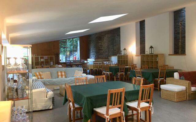 Castello di Vezio in the Village