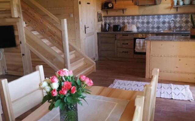 Smrekowo Chata Domek z bali