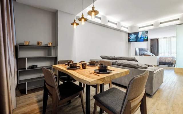 Urban Getaway Trendy Polanco Home Office