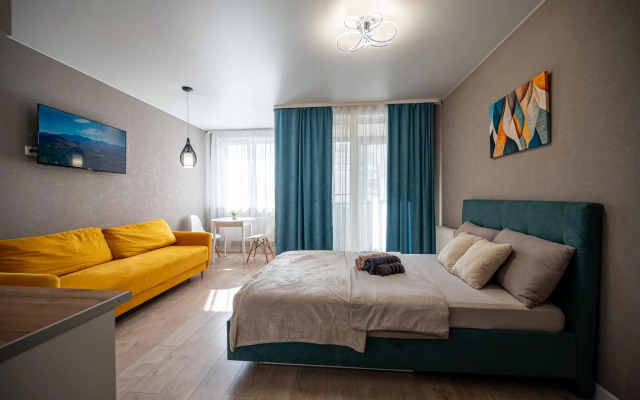 Апартаменты на улице Холмогорова 17А