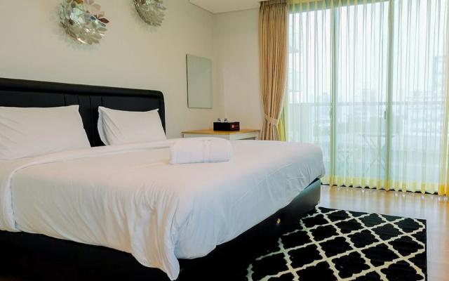 Monas View Studio Apartment at Capitol Suites