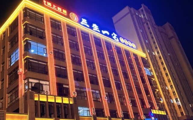 Sansheng Yizhai City Famous Hotel — 3-star hotel in Jiayuguan