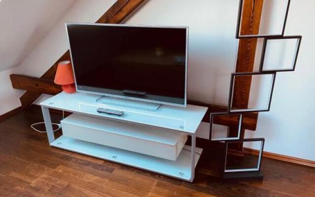 Moderne Wohnung im Grünen