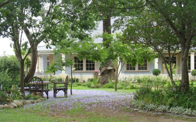 Fleur Bleue & the Timber Frame