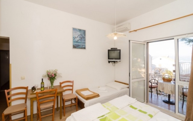 Studio apartment Pavo - comfortable with parking space: SA4 Cavtat, Riviera Dubrovnik