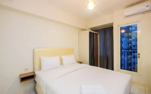 Comfort and Modern Studio Podomoro Golf View Apartment