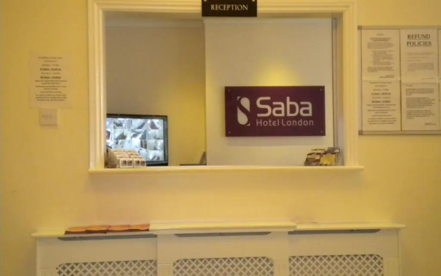 Saba Hotel London