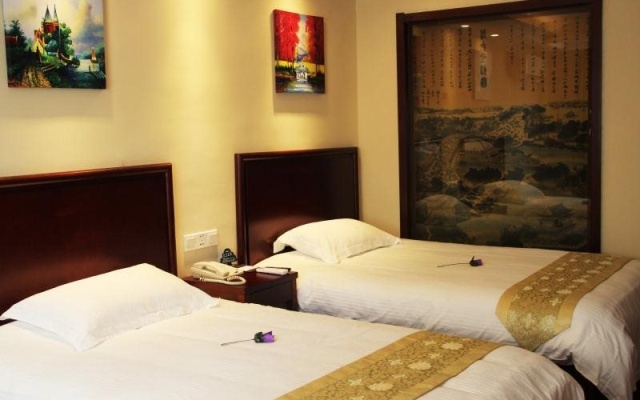 GreenTree Inn Guangdong Jieyang Puning International Garment City Puning Plaza Business Hotel – Guest Rooms – Jieyang