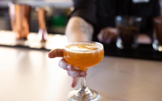 Hotel Indigo Tulsa DWTN-Entertainment Area by IHG