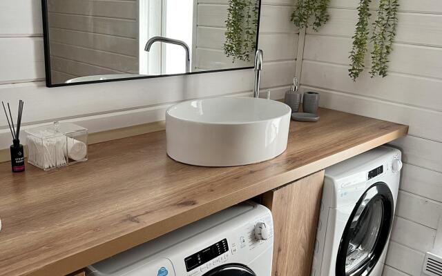 Дом с панорамными окнами