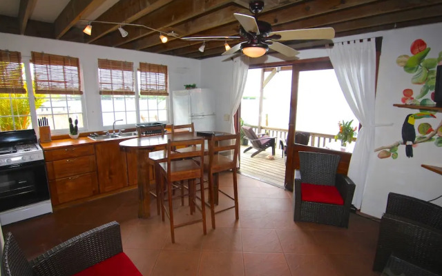 Orange House - Over the Water Rental