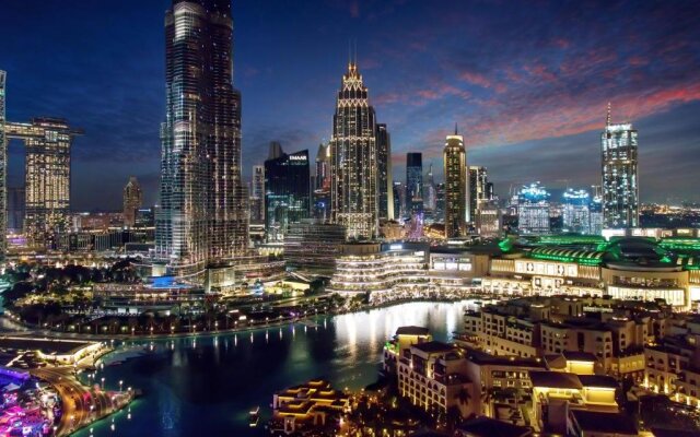 FAM Living - The Residences Tower - Burj Khalifa & Fountain Views