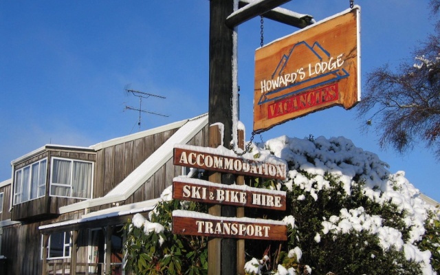 Howards Mountain Lodge — 3-star hotel in Waimarino