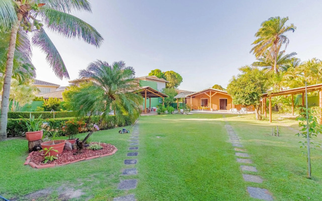 VT04 Excelente Casa 3 Quartos e Piscina