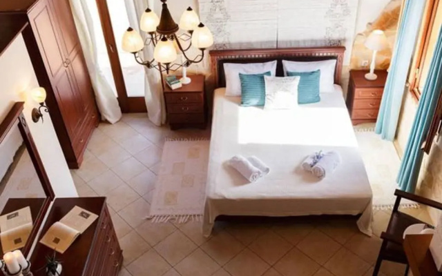 Villa Patriko Lux villa with pool next to Balos