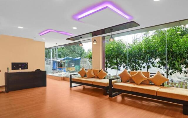Treebo Trend Purple Square Hotel