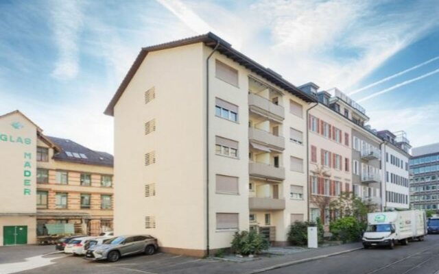 VISIONAPARTMENTS Zurich Freyastraße