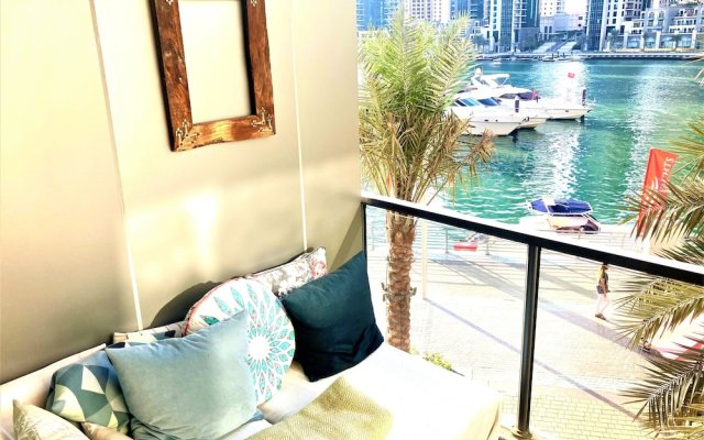 Stunning 2bedroom Balcony Dubai Marina