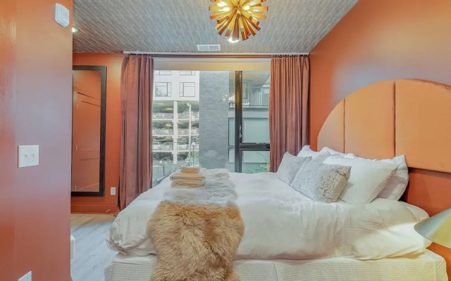 Luxe-rooftop Echo-private Deck-4 Mins Broadway