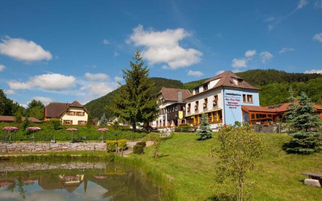 Hotel aux Deux Clefs