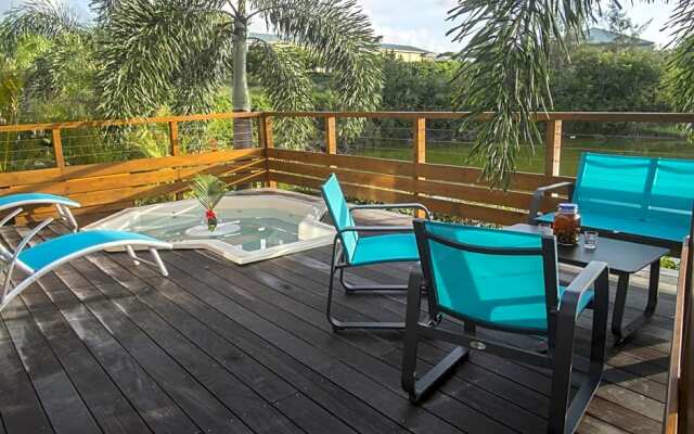 BUNGA-LODGE (bungalow 4* avec piscine privée)