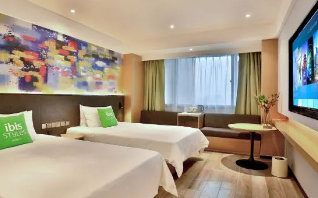 Ibis Styles Hotel (Hangzhou East Railway Station Qianjiang New Town) – Guest Rooms – Hangzhou
