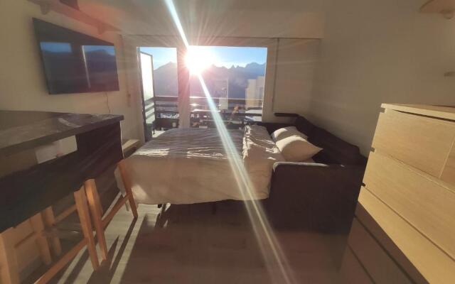 Studio for 4 near ski lift