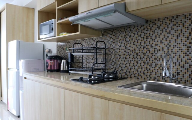 Comfort Stay Studio At Tamansari The Hive Apartment