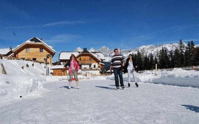 Almdorf Reiteralm mit Almhotel Edelweiss