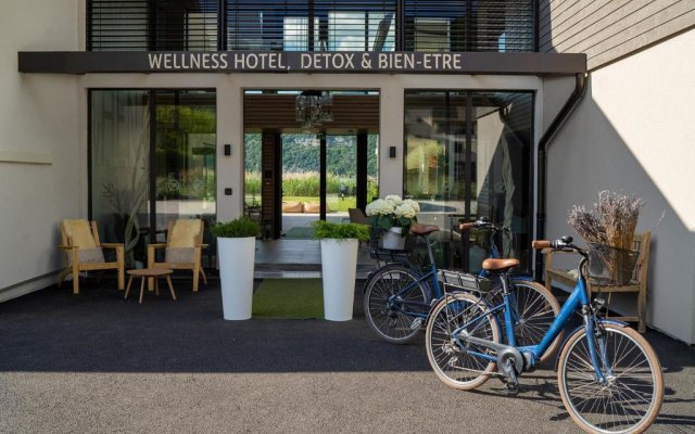 Villa Caroline, hôtel santé bien-être Lac d'Annecy, détox et jeûne