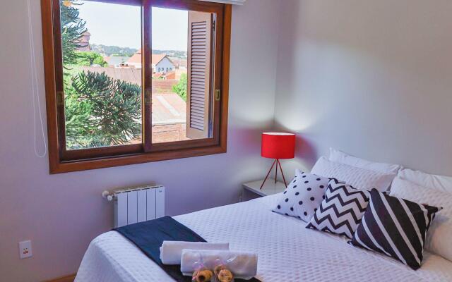 LOCAR-IN GRAMADO- Apê vista para Borges