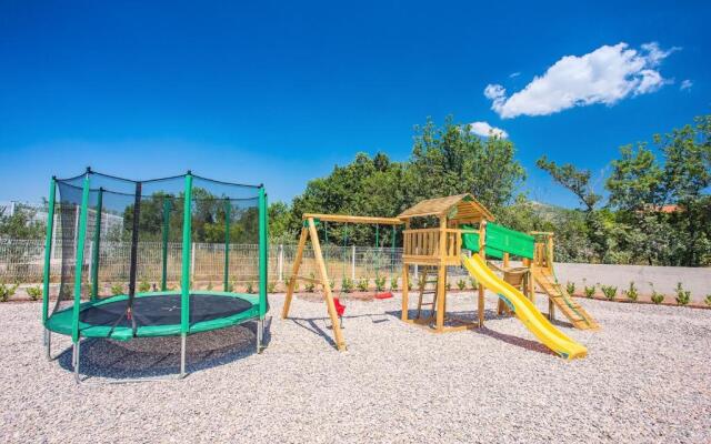 Villa Marijeta exclusive 5 star villa with 50sqm private pool, 6 bedrooms and playroom