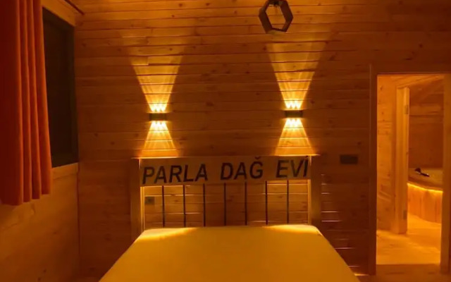 parla dağ evi