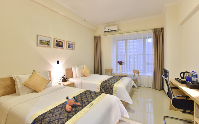 Pazhou Angda International Aparthotel Canton Fair Branch