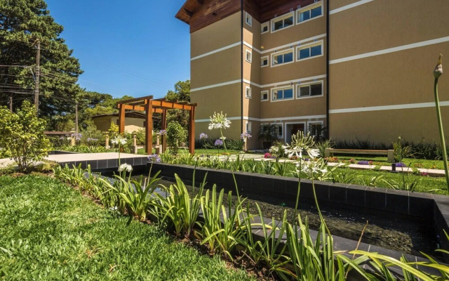 Novo Belissimo Apartamento com Lareira em Canela