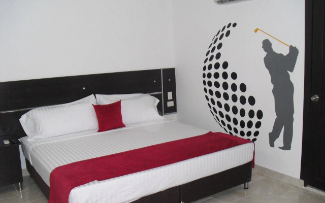 Hotel Cali Plaza Sports