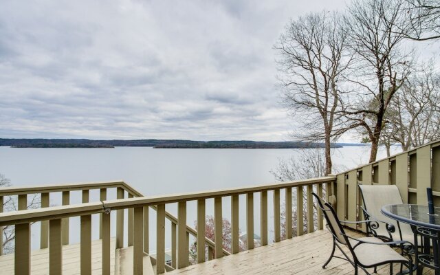Tennessee River Vacation Rental w/ Deck + View!