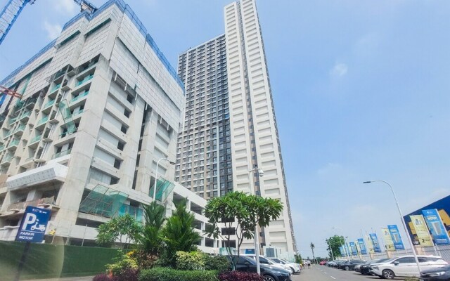 Stunning And Strategic Studio Apartment Sky House Alam Sutera