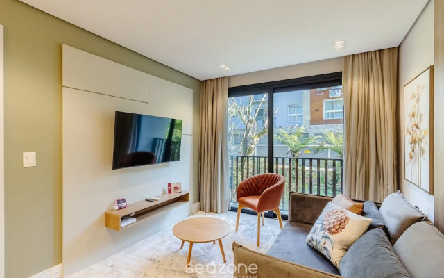 Apt With Balcony in the Heart of Gramado - Mlu0306