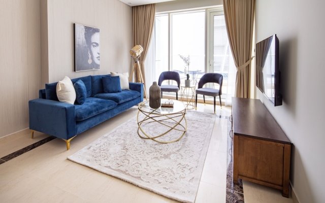 Opulent 2BR With Study In Downtown Dubai