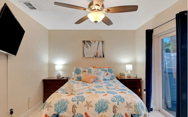 Sunny St Pete Beach Condo With Community Pool 1 Bedroom Condo by RedAwning