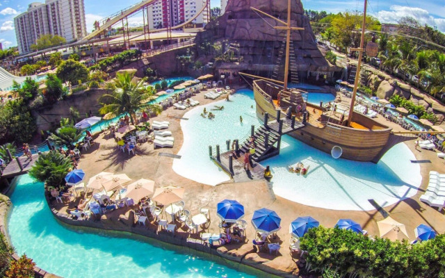 Villas diRoma com um dia no Acqua Park