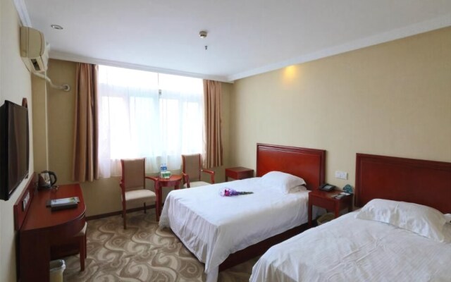 GreenTree Inn Shanghai PVG HuaXia East Rd Station Hotel