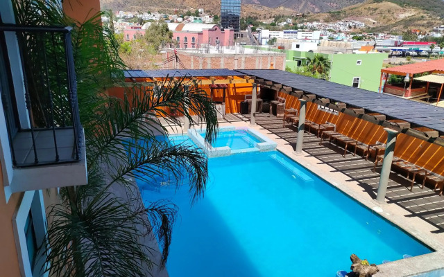 Hotel Hacienda Morales.