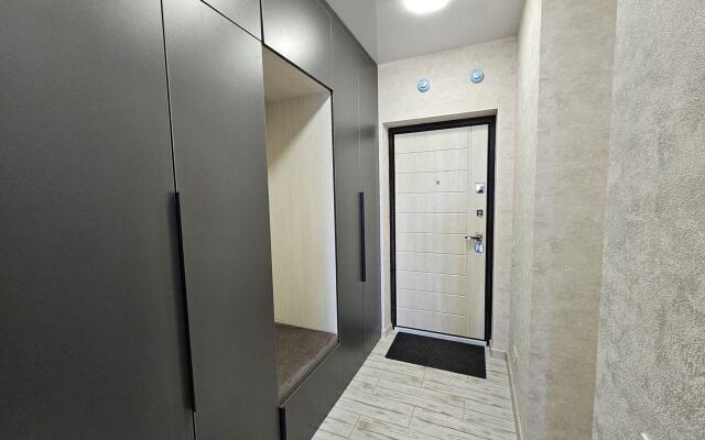 Апартаменты на улице Федюнинского 64к1