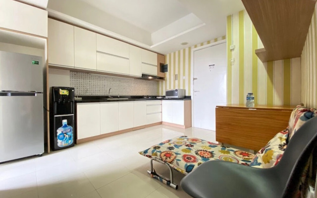 Spacious 1BR Apartment with Extra Room at Parahyangan Residence Bandung