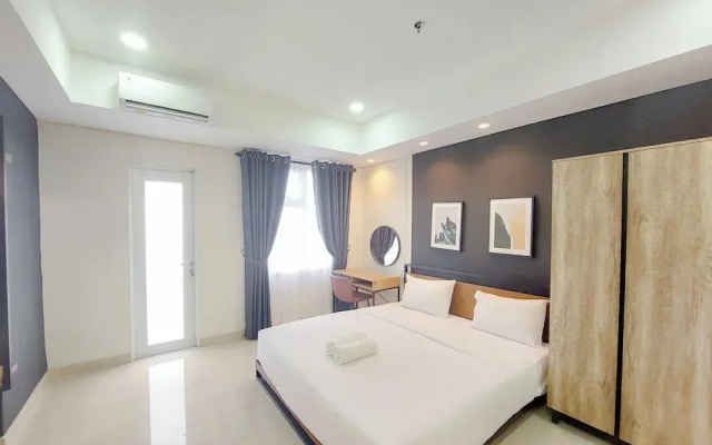 Relaxing Studio At Podomoro City Deli Medan Apartment