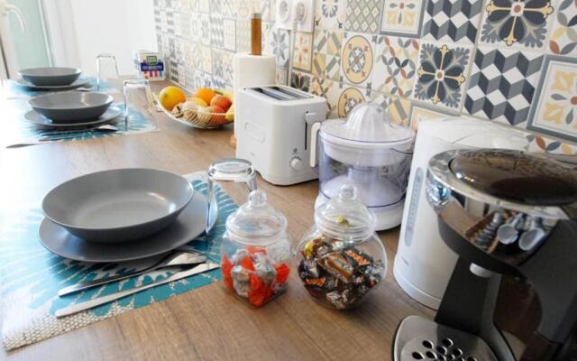 T4 pour 6-8 Pers+Terrasse proche du Cours Julien