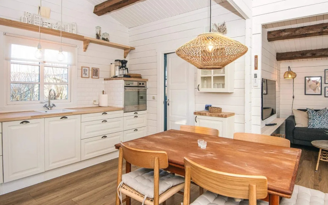 Peaceful Holiday Home in Hemmet near Sea