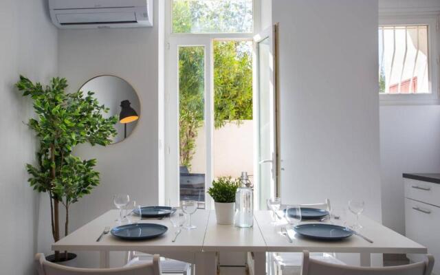 MaxBnb - CLIMATISÉ - T2 37m2 & terrasse 30m2 - Est